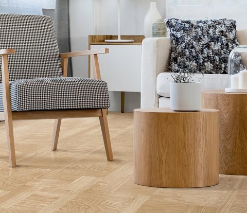 Замковое напольное пробковое покрытие Corkstyle Woodwise Daylight