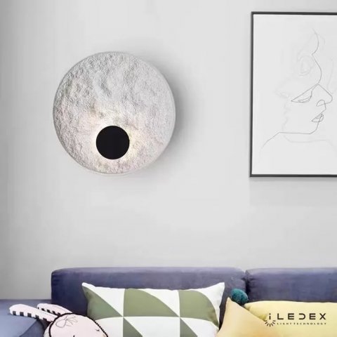 Настенный светодиодный светильник iLedex F099-9W-3000K WH-BK