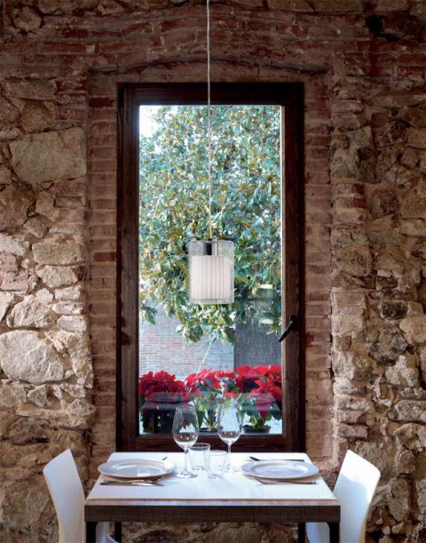 Подвесной светильник Bover Oliver Cream