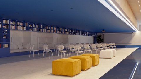 Встраиваемый светодиодный светильник Arlight MS-Forecast-Built-Turn-R102-12W Warm3000 037188