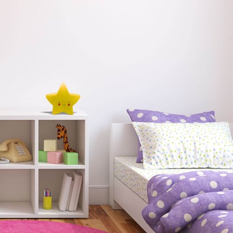 Светильник-ночник OGM Звезда NL-15