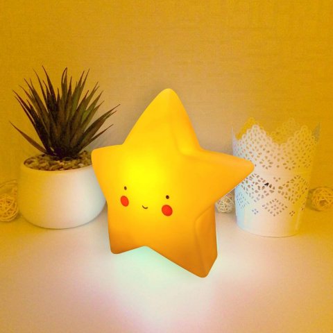 Светильник-ночник OGM Звезда NL-15