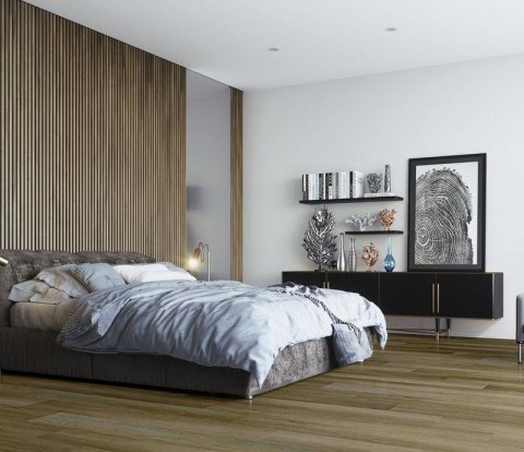 Кварцевый плинтус Fargo Classic 62W945 Дуб Дели