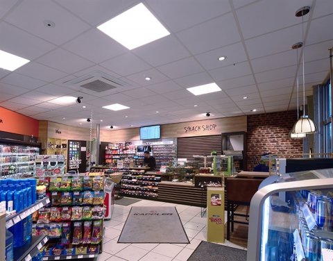 Встраиваемый светодиодный светильник Deko-Light PRO 100044