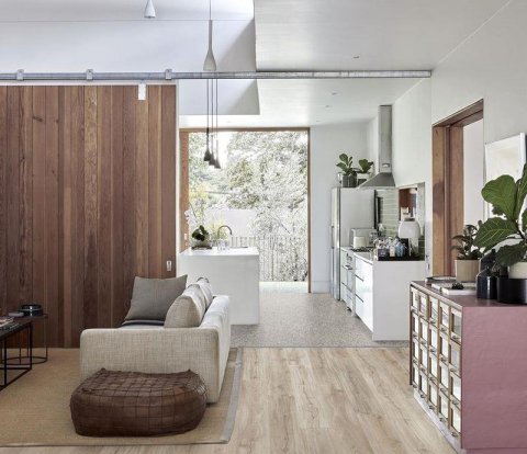 Замковый виниловый пол Kahrs Luxury Tiles Impression Dovecot