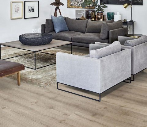 Замковый виниловый пол Kahrs Luxury Tiles Impression Dovecot