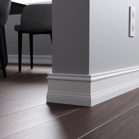 Плинтус МДФ (грунт) профиль №24