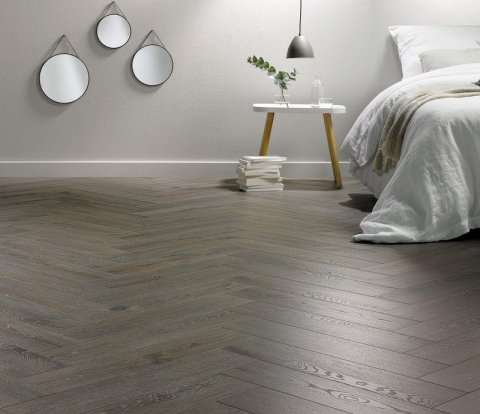 Ламинат Alsafloor Herringbone 12.0 542 Дуб Арония