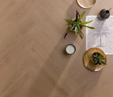 Ламинат Alsafloor Herringbone 8.0 511 Дуб Крафт