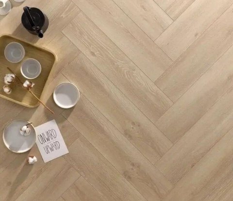 Ламинат Alsafloor Herringbone 8.0 706 Дуб Молли