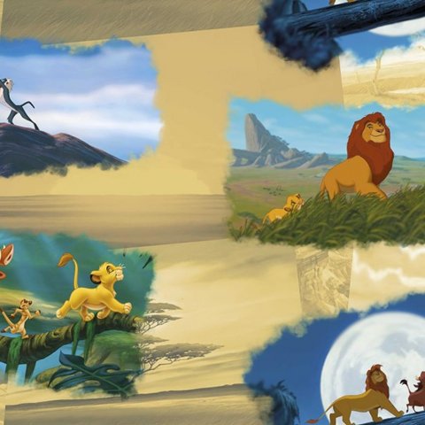 Обои Erismann RU Disney E-D-013