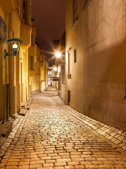 Уличный настенный светильник Apeyron Дели 11-149