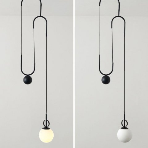 Подвесной светильник Imperium Loft Newton 187975-23