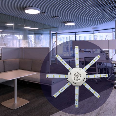 Светодиодный модуль Apeyron Звездочка 12-05