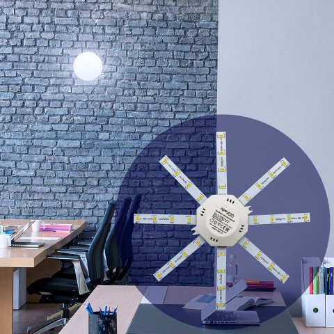 Светодиодный модуль Apeyron Звездочка 12-05