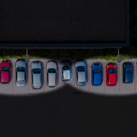 Уличный светодиодный консольный светильник Gauss Qplus 629535330