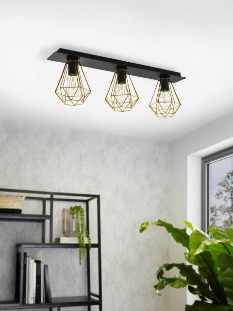 Потолочная люстра Eglo Tarbes 2 43655