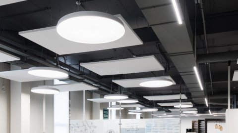 Подвесной светодиодный светильник Siled Ring 7370808