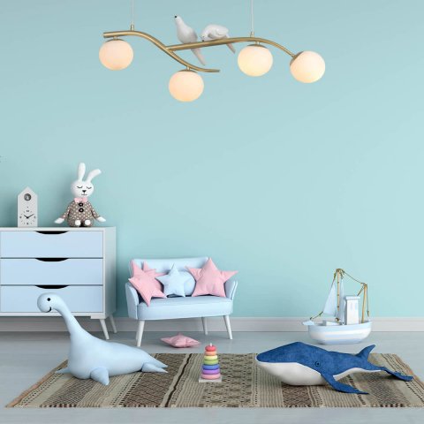 Подвесная люстра F-Promo Avis 2743-4P