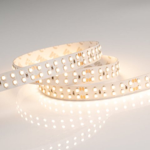 Светодиодная лента Arlight RT-A240-15mm 19.2 W/m теплый белый 5m 024075(2)