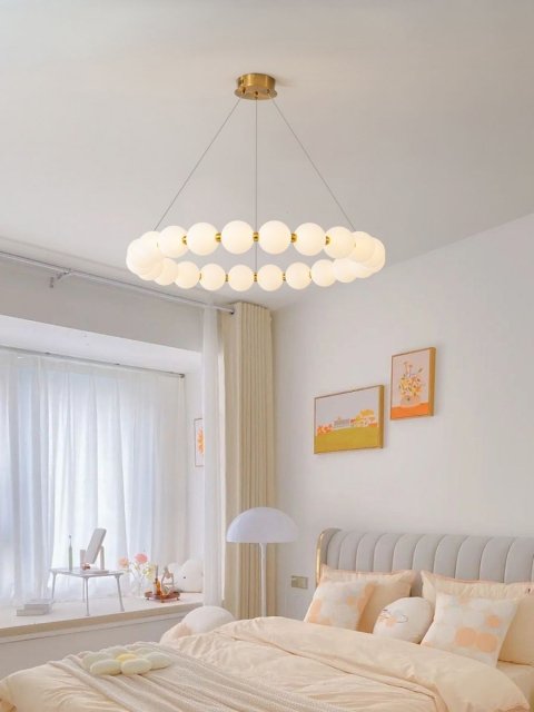 Подвесной светодиодный светильник Zortes Kranz ZRS.1585.18