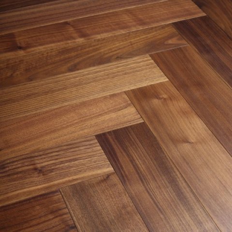 Инженерная доска Ablux Орех Американский Английская ёлка