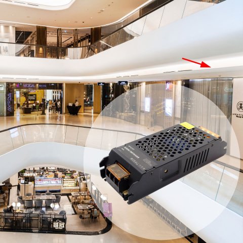 Блок питания Apeyron 24V 60W IP20 2,5A 03-63