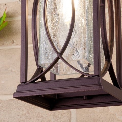 Уличный подвесной светильник Elektrostandard Spica H кофе GL 1026H a048175