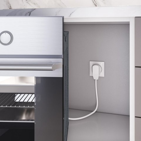 Розетка с вилкой для электроплиты Werkel 250V 32A белый W1189201 4690389170805