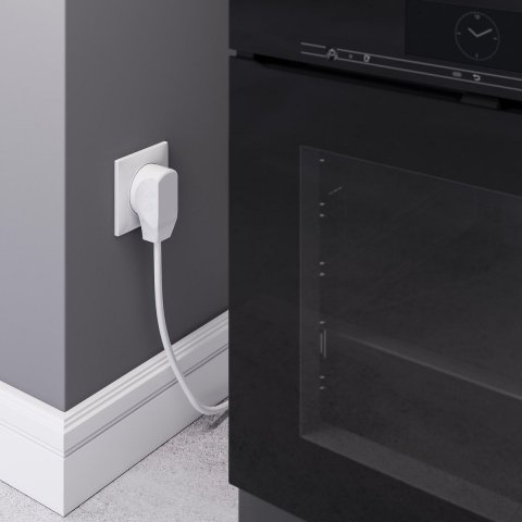 Розетка с вилкой для электроплиты Werkel 250V 32A белый W1189201 4690389170805