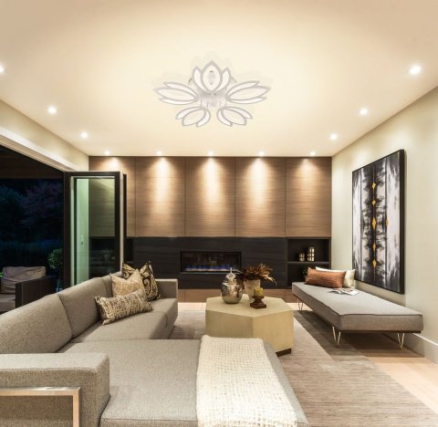 Потолочная светодиодная люстра Natali Kovaltseva Led Lamps 81124