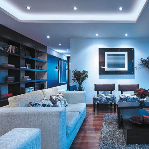 Светодиодная лента Apeyron 11W/m 352Led/m COB холодный белый 5M 00-354