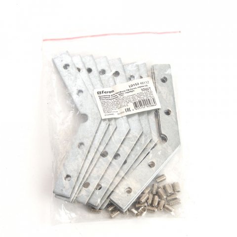 Соединитель угловой 135 Feron LD152 48112