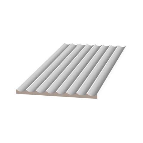 Стеновая панель Ultrawood арт. UW 12 i (2000 х 240 х 13 мм)