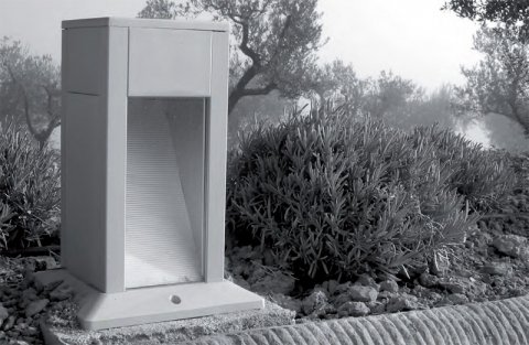 Уличный светодиодный светильник Side Park E5650/LBL