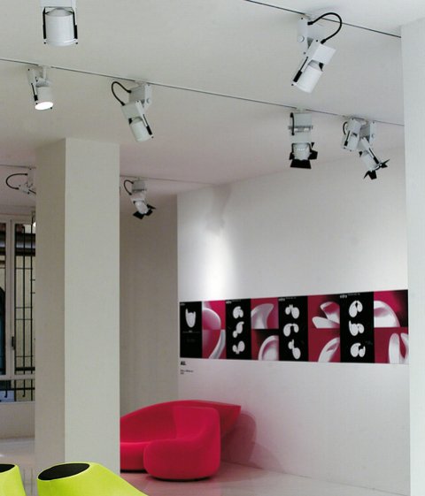 Трековый светильник Artemide Oto L231200