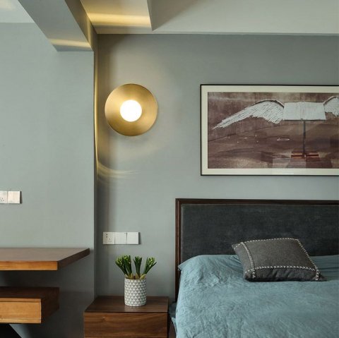 Настенный светильник Imperium Loft Ailen 196950-23