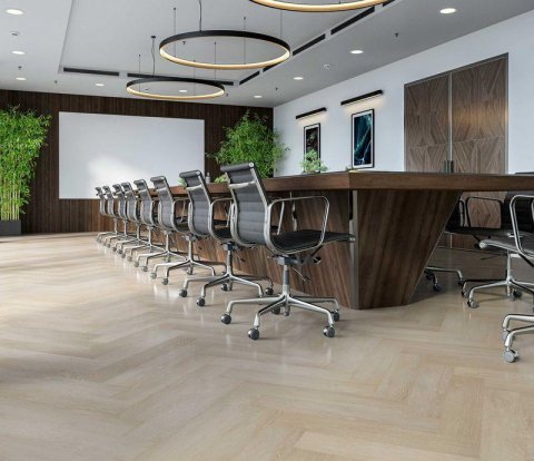 Кварцевый SPC ламинат Fargo Parquet 33-2034-08 Дуб Эдинбург