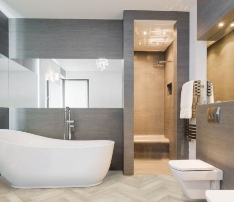 Кварцевый SPC ламинат Fargo Parquet 33-2034-08 Дуб Эдинбург