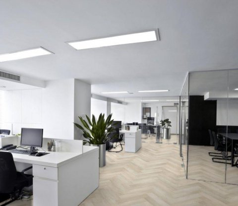 Кварцевый SPC ламинат Fargo Parquet 33-2034-08 Дуб Эдинбург