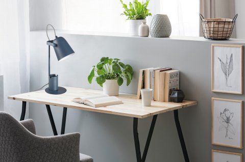 Настольная лампа Kanlux RAIBO E27 BL 36282