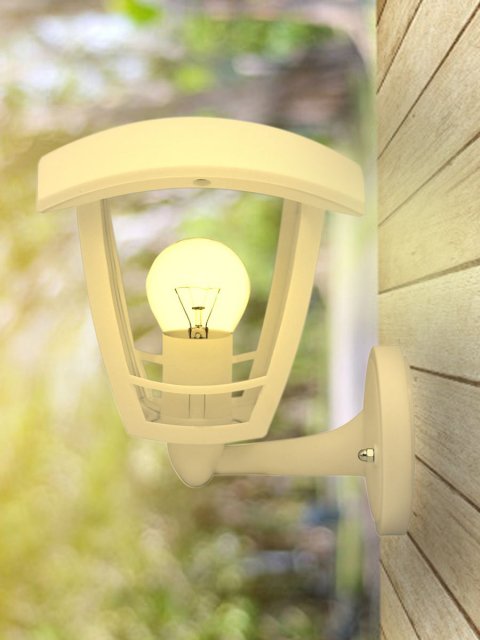 Уличный настенный светильник Apeyron Дели 11-150