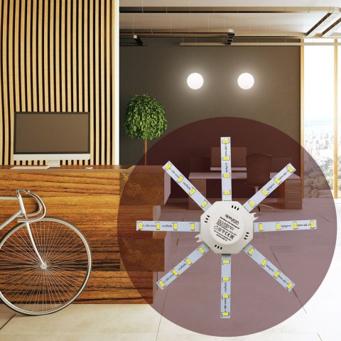 Светодиодный модуль Apeyron Звездочка 12-08