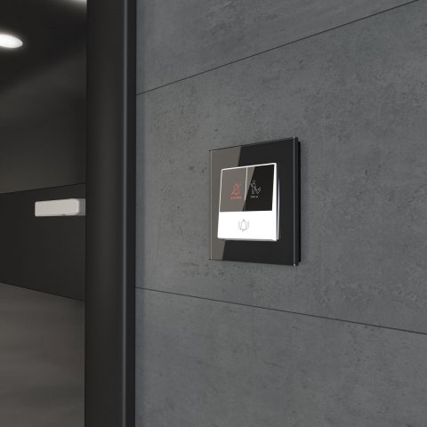 Кнопка звонка для отелей Werkel белый W1114601 4690389171345