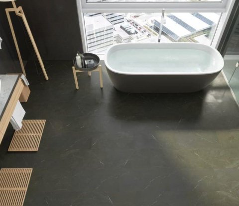 Кварцевый SPC ламинат Fargo Stone 68S451 Имперадор Грей