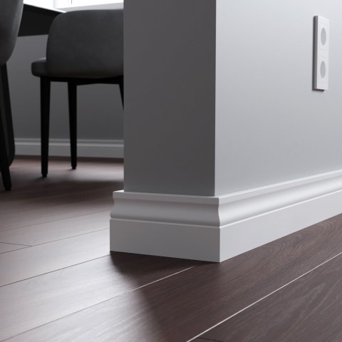 Плинтус МДФ (грунт) профиль №13