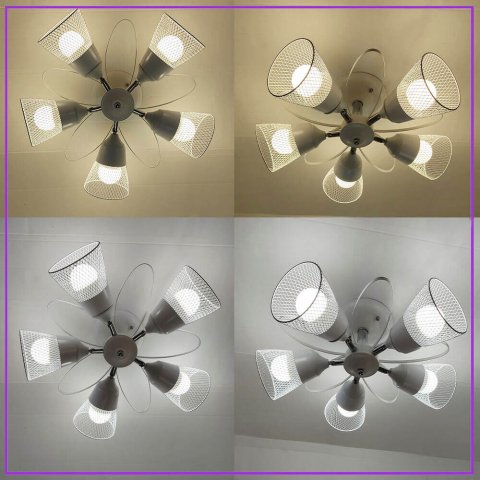 Потолочная люстра Seven Fires Mert 66032.01.64.05