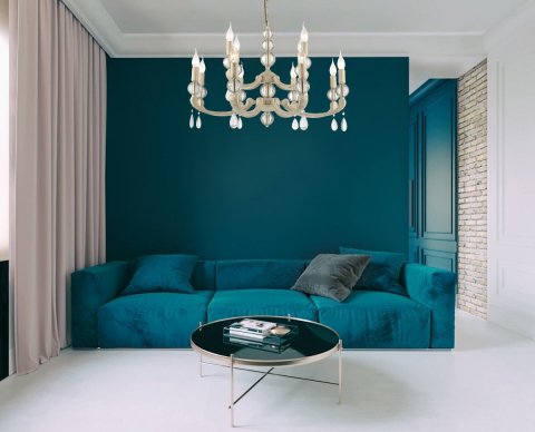 Подвесная люстра Escada 1132/12S