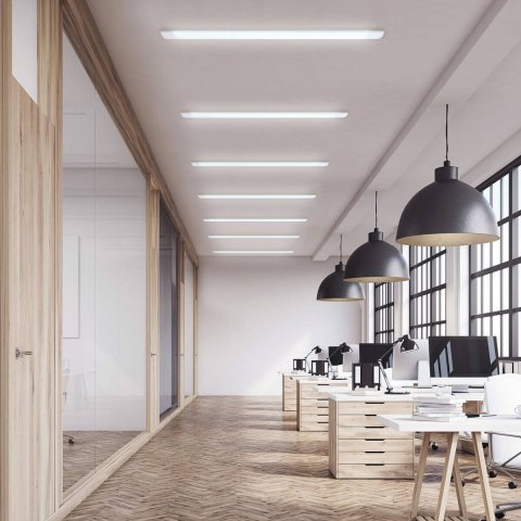 Потолочный светодиодный светильник OGM О30-03