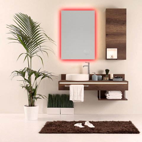 Светодиодная влагозащищенная лента Apeyron 4,8W/m 60LED/m 3528SMD красный 5M 00-04